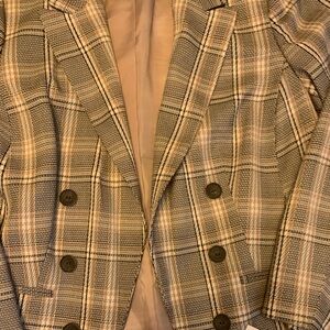 Plaid Women's Jacket